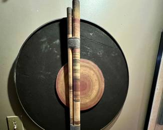 "Tribal Series" artis Tom Morin 2004 - Cerrilles, New Mexico