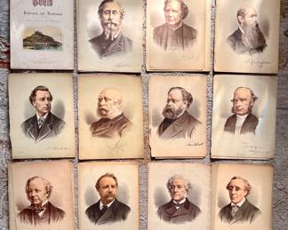 "Scots" - Hand colored, British Irish Scottish, Noblemen & Gentlemen 