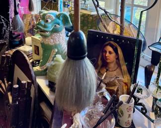 Antique Chinese brush