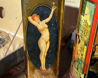 Unopened Chastenet Freres Liqueur from Bodeaux France - side 2