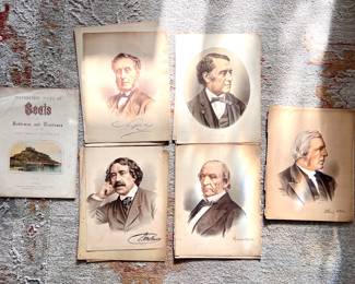 "Scots" - Hand colored, British Irish Scottish, Noblemen & Gentlemen 