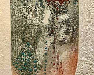 Original signed lithograph by Hoi Lebadang - 45/250