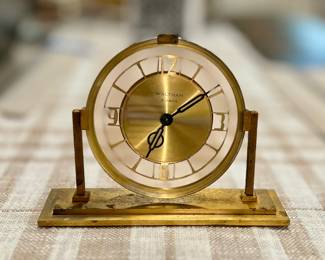 Vtg. Waltham 8 Days clock - not working