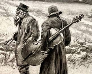 A.B. Frost 1891 etching