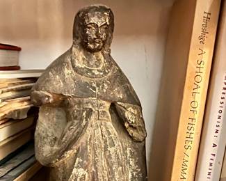 Spanish Colonial Santos figures 