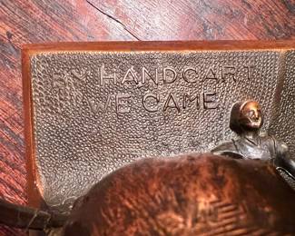 "By Handcart We Came" bookend