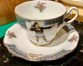 2- Bonnie Scotland Royal Standard tea cups