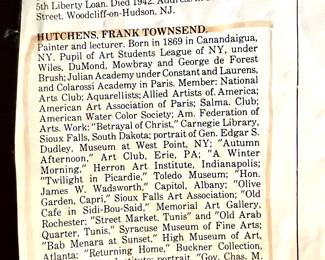 Frank Townsend Hutchens - 1869-1937