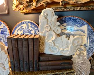 9 Vtg. 1919 - Four Minute Essays books by Dr. Frank Crane