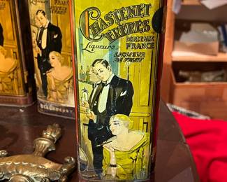 Unopened Chastenet Freres Liqueur from Bodeaux France 