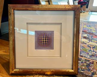 "Fenyes" by Vasarely - #140/175