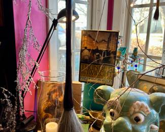 Antique Chinese brush