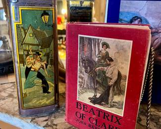 Beatrix of Clare by John Reed Scott 