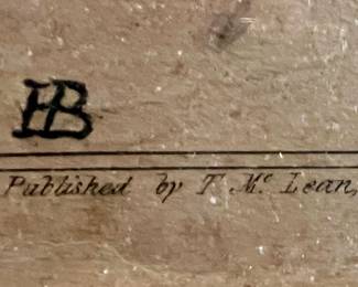 "The Road To Ruin" - Published by T. Mc Lean