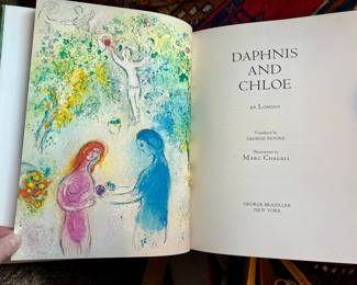 Daphnis and Chloe book by Longus 