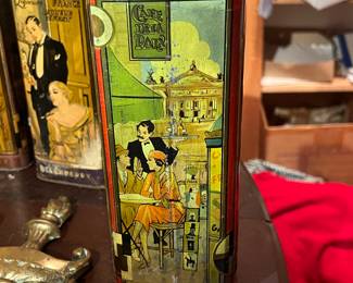 Unopened Chastenet Freres Liqueur from Bodeaux France 