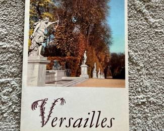 1950 Versailles - printed in Paris 