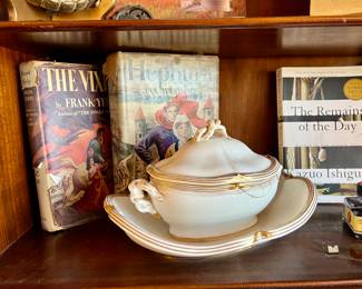 Hepburn by Jan Westcoti - The Vixen by Frank Yerby 