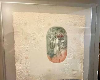 Original signed lithograph by Hoi Lebadang - 45/250