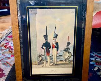 1 of 6 Empire de Russie - Russian Army 1840 Litho Monte & Eckert 
