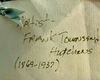 Frank Townsend Hutchens - 1869-1937