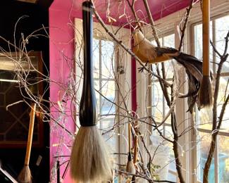 Antique Chinese brush