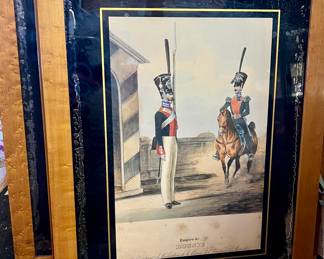 1 of 6 Empire de Russie  - Russian Army 1840 Litho Monte & Eckert 
