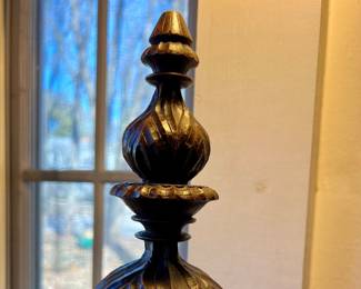 Antique Hand carved Asian Pidda chair  