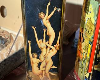 Unopened Chastenet Freres Liqueur from Bodeaux France - side 1