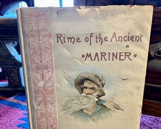 Rime of the Ancient Mariner book