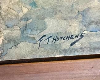 Frank Townend Hutchens 