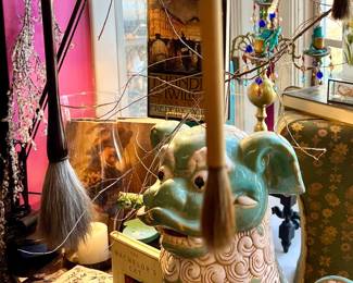 Antique Chinese brush