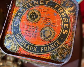 Unopened Chastenet Freres Liqueur from Bodeaux France 