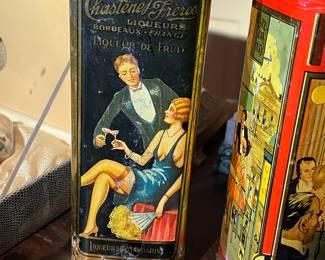 Unopened Chastenet Freres Liqueur from Bodeaux France 