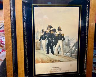 1 of 6 Empire de Russie  - Russian Army 1840 Litho Monte & Eckert 