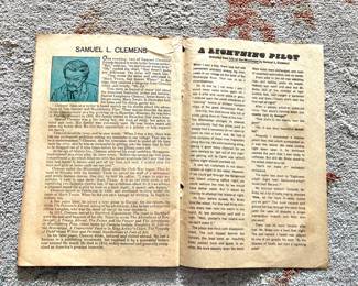 Tom Sawyer by Samuel L. Clemens - published in 1876