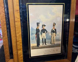 1 of 6 Empire de Russie  - Russian Army 1840 Litho Monte & Eckert 