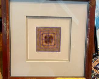 "Pontos" by Vasarely - #141/175