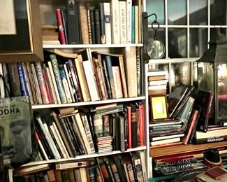 LOTS of Wonderful books - Can't wait to get in there and get a closer look 