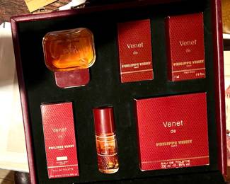 Vtg. Philippe Venet Eau de Toilette collection  