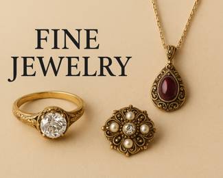 Fine Jewelry just in time for the holidays!