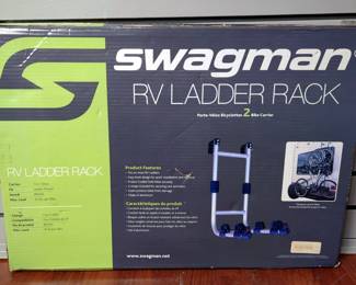 Swagman RV Ladder Rack 2 Bike Carrier 