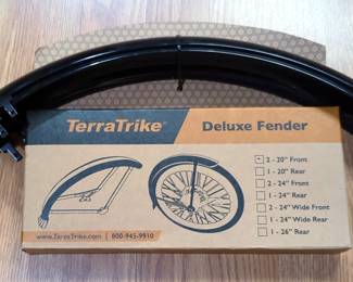 TerraTrike Deluxe Fender