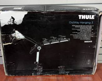 Thule OutWay Hanging 3 Bike Trunk Mount Carrier 