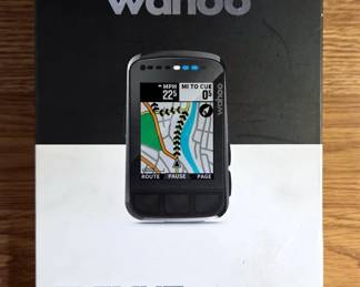Wahoo ELEMNT BOLT GPS Bike Computer 
