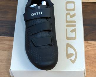 Giro Black Cycling Shoe, Size 45 
