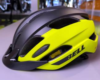 Bell Trace MIPS Matte Hi-Viz Bike Helmet, S/M 