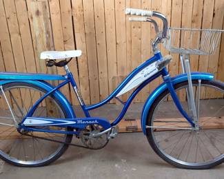 Vintage Monark El Camino Bicycle With Front Basket 