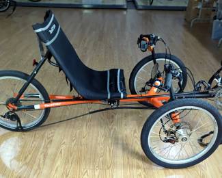 TerraTrike Rambler Recumbent Tricycle