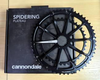 Cannondale SpideRing Hollowgram 10-Arm Chainring
